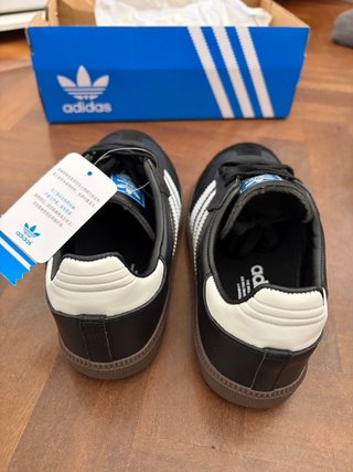 Adidas Samba Negras Talla 39