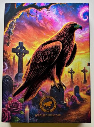Moneda PLATA 1 oz México Día de Muertos 2024 COLOR
