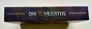 Moneda PLATA 1 oz México Día de Muertos 2024 COLOR