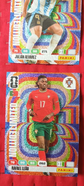 J.Alvarez + Leao Adrenalyn Limited Edition