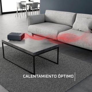 Rowenta calefactor compacto silencioso con
