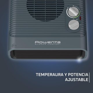 Rowenta calefactor compacto silencioso con