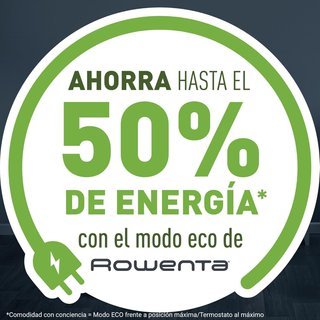 Rowenta calefactor compacto silencioso con