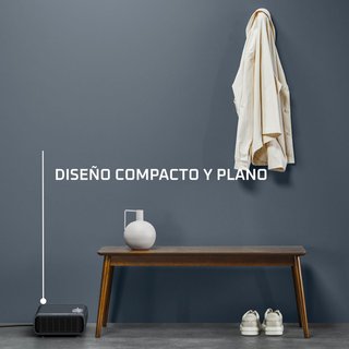 Rowenta calefactor compacto silencioso con