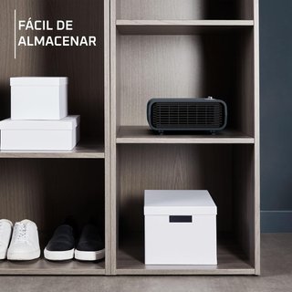Rowenta calefactor compacto silencioso con