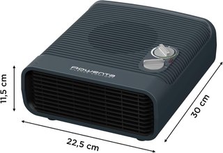 Rowenta calefactor compacto silencioso con