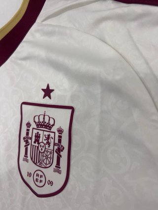 Segunda equipación España Talla M