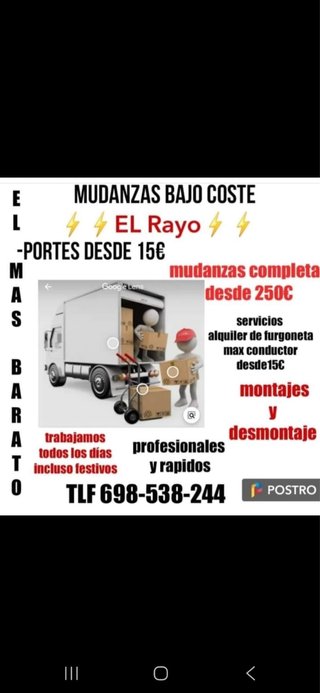 Transportesy mudanza económica