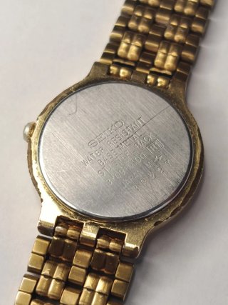 Reloj Seiko Quartz 3N09.