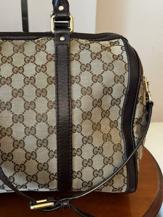 Borsa Gucci Beige/Marrone