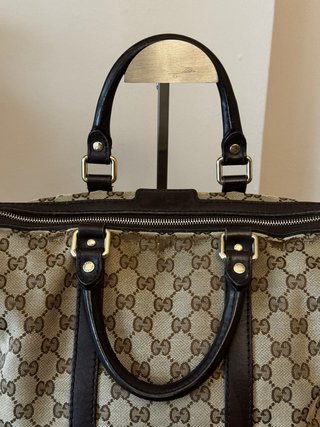 Borsa Gucci Beige/Marrone
