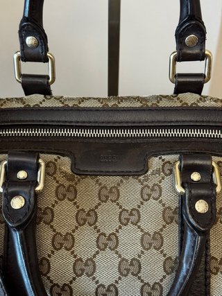 Borsa Gucci Beige/Marrone