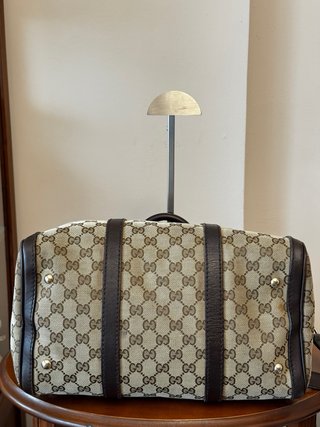 Borsa Gucci Beige/Marrone