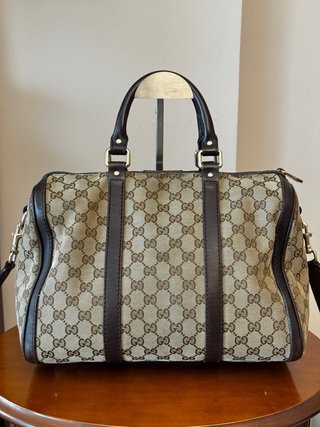 Borsa Gucci Beige/Marrone