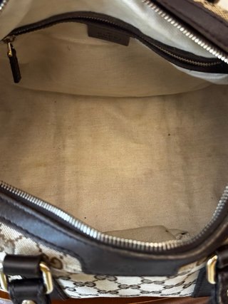 Borsa Gucci Beige/Marrone