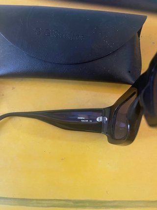 Occhiali da sole Gigi Studios neri da uomo