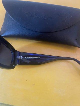 Occhiali da sole Gigi Studios neri da uomo
