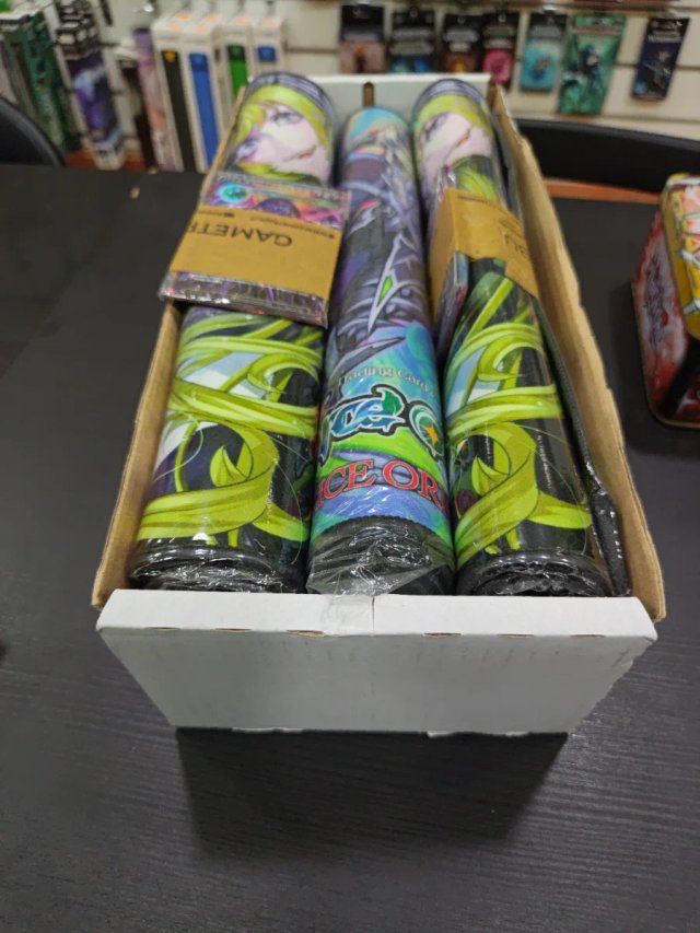 Tappetini TCG Anime Sigillati, Force of Will