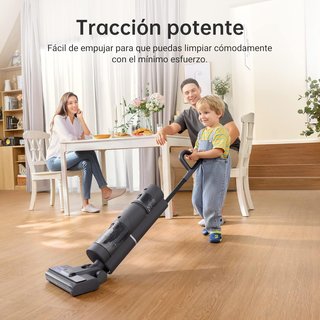 - Dreame aspirador escoba autolimpieza inalámbri