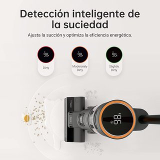 - Dreame aspirador escoba autolimpieza inalámbri