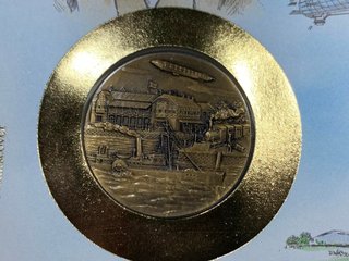 Moneda Ed. Limitada 1990 (Essen, Alemania).