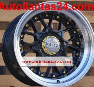 KIT 4 LLANTAS BBS HAXER CONCAVA BMW AUDI 1