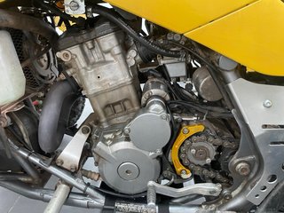 Suzuki LTZ 400 Amarillo