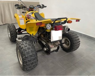 Suzuki LTZ 400 Amarillo