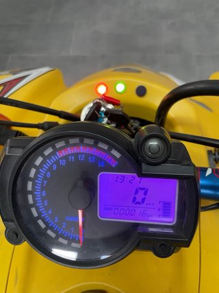 Suzuki LTZ 400 Amarillo