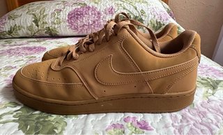 Zapatillas Nike Beige/Marrón