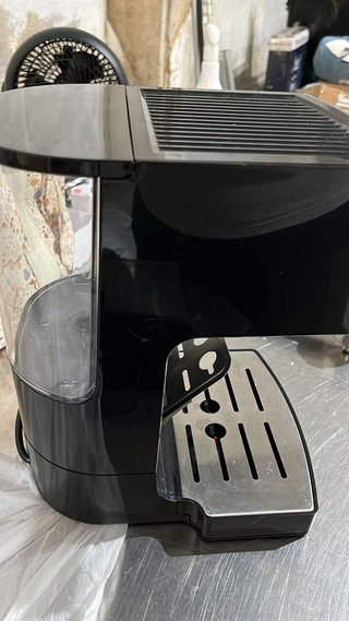 - Cecotec cafetera express cappuccino acero