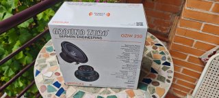 Ground Zero HZIW 250 Subwoofer