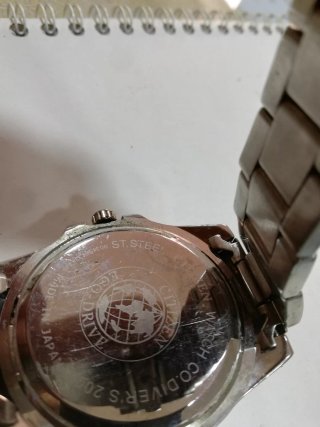 Reloj Citizen Eco-Drive Diver's 200m