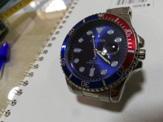 Reloj Citizen Eco-Drive Diver's 200m