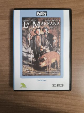 DVD La Marrana (Español)