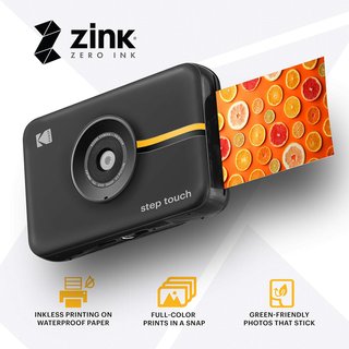 - Kodak cámara digital portátil impresión