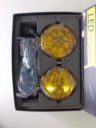 Focos LED Moto Auxiliares