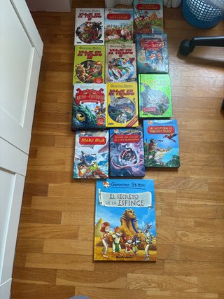 Geronimo stilton lote