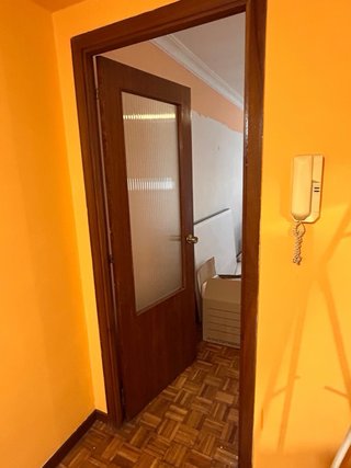 Puertas de interior de madera con cristal 72,5 cm