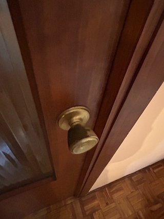 Puertas de interior de madera con cristal 72,5 cm