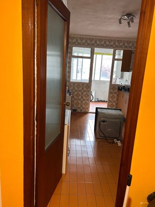 Puertas de interior de madera con cristal 72,5 cm