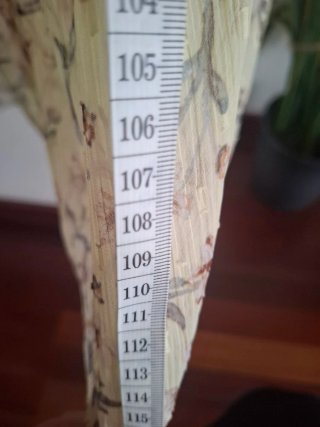 Falda larga boho floral