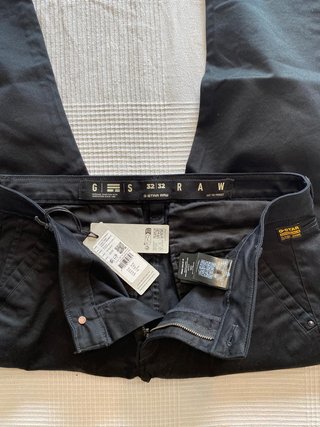 Pantalones G-Star RAW Negros Talla M