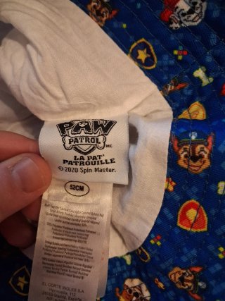 Escarpines y gorro Patrulla Canina
