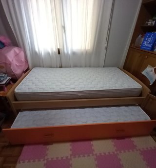 Cama Nido 90x190 cm