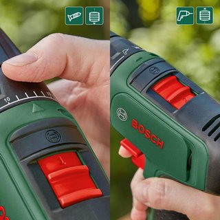 - Bosch taladro atornillador batería led