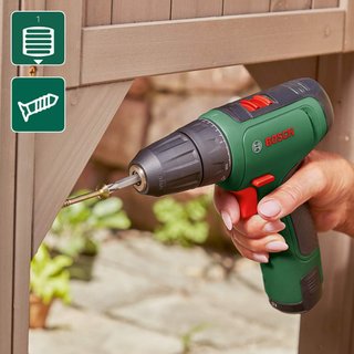 - Bosch taladro atornillador batería led