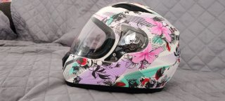 Casco Niña Talla 51-52 Nuevo marca CGM