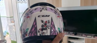 Casco Niña Talla 51-52 Nuevo marca CGM