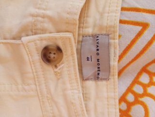 Bermudas Alvaro Moreno Beige